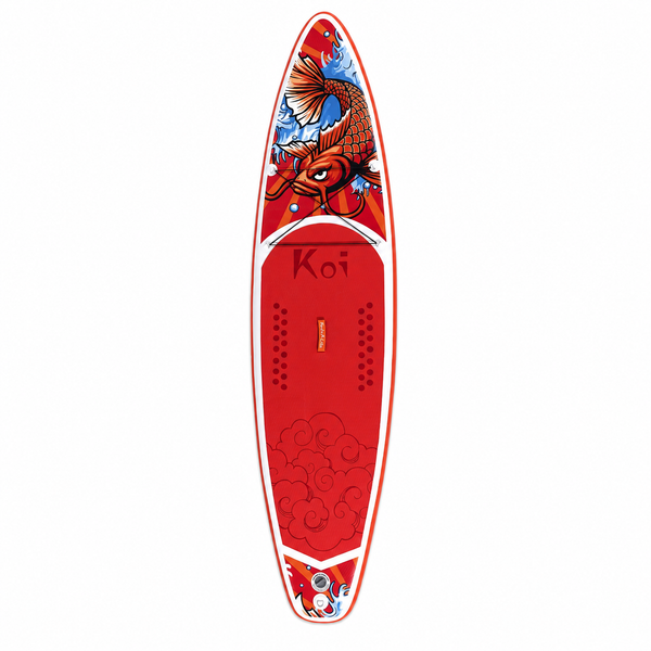 FunWater SUPFR01D – Aufblasbares SUP-Board 335 × 83 cm – Produktansicht auf weißem Hintergrund