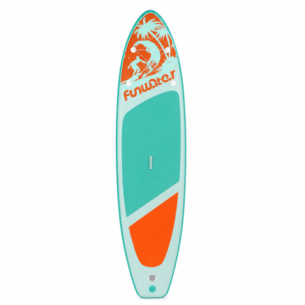 FunWater SUPFW28C – Aufblasbares SUP-Board 350 × 87 cm – Produktansicht auf weißem Hintergrund