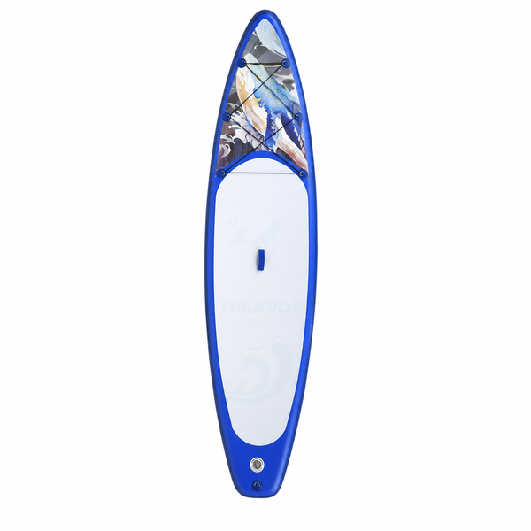 FunWater SUPFW53A – Aufblasbares SUP-Board 350 × 84 cm – Produktansicht auf weißem Hintergrund