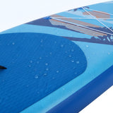 InnoExpo SUPIE70A aufblasbares SUP-Board im blauen Palmen-Design