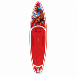 FunWater SUPFR01D – Aufblasbares SUP-Board 335 × 83 cm – Produktansicht auf weißem Hintergrund