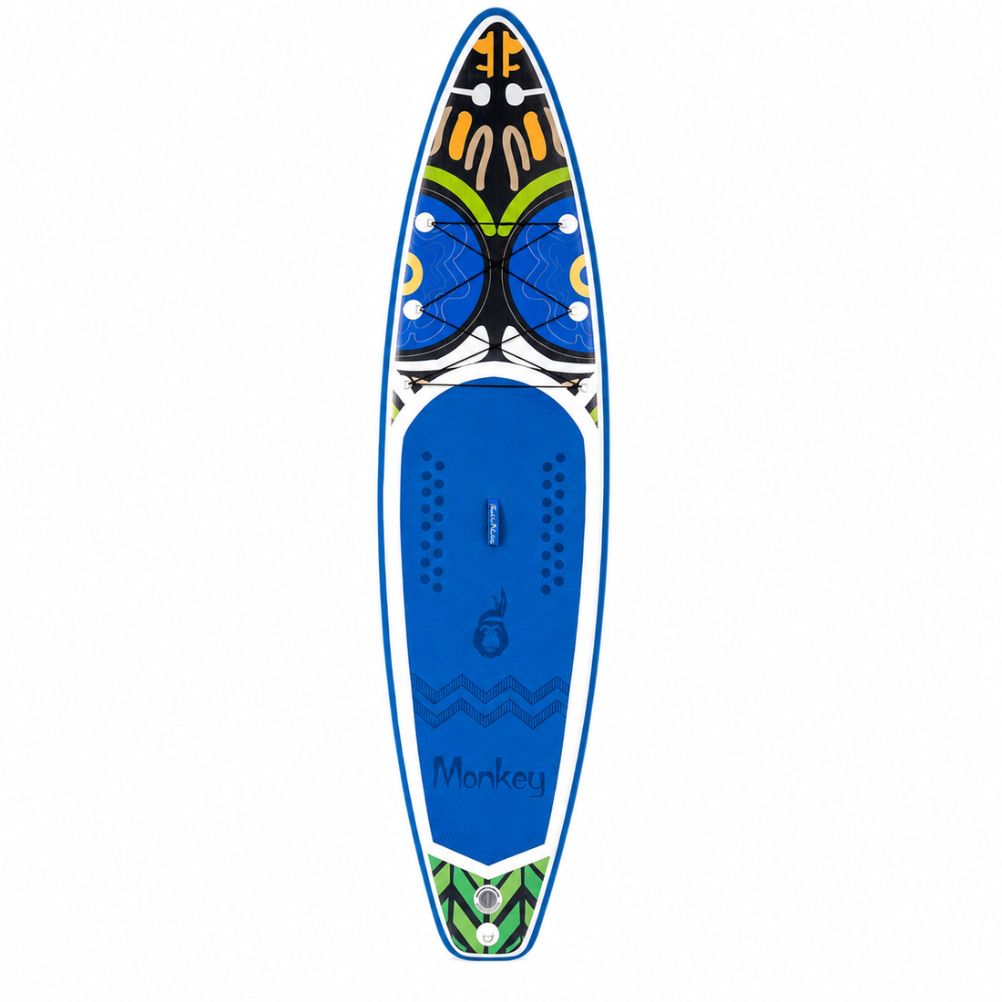 FunWater SUPFR02D – Aufblasbares SUP-Board 335 × 83 cm – Produktansicht auf weißem Hintergrund