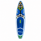 FunWater SUPFR02E – Aufblasbares SUP-Board 350 × 84 cm – Produktansicht auf weißem Hintergrund