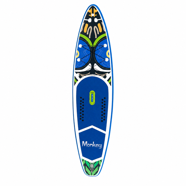 FunWater SUPFR02E – Aufblasbares SUP-Board 350 × 84 cm – Produktansicht auf weißem Hintergrund