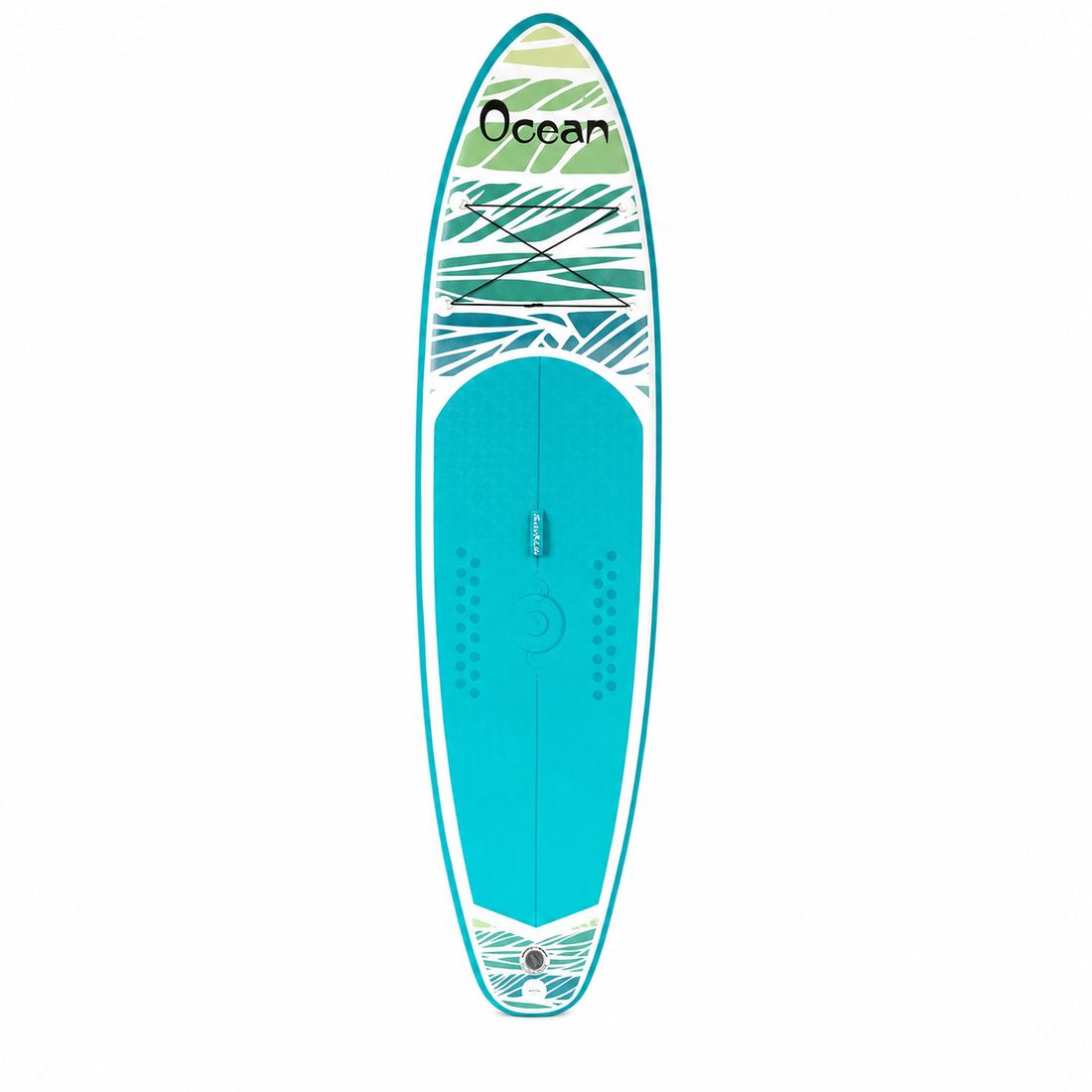 FunWater SUPFR03F – Aufblasbares SUP-Board 335 × 83 cm – Produktansicht auf weißem Hintergrund