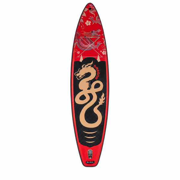 FunWater SUPFR17S – Aufblasbares SUP-Board 350 × 84 cm – Produktansicht auf weißem Hintergrund