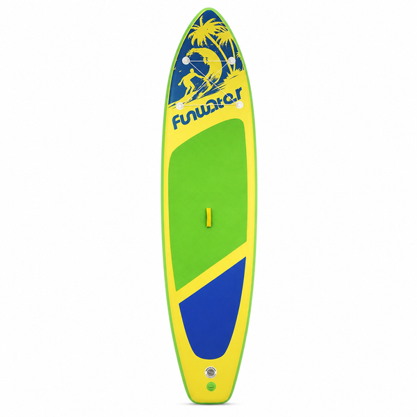 FunWater SUPFW28D – Aufblasbares SUP-Board 350 × 87 cm – Produktansicht auf weißem Hintergrund