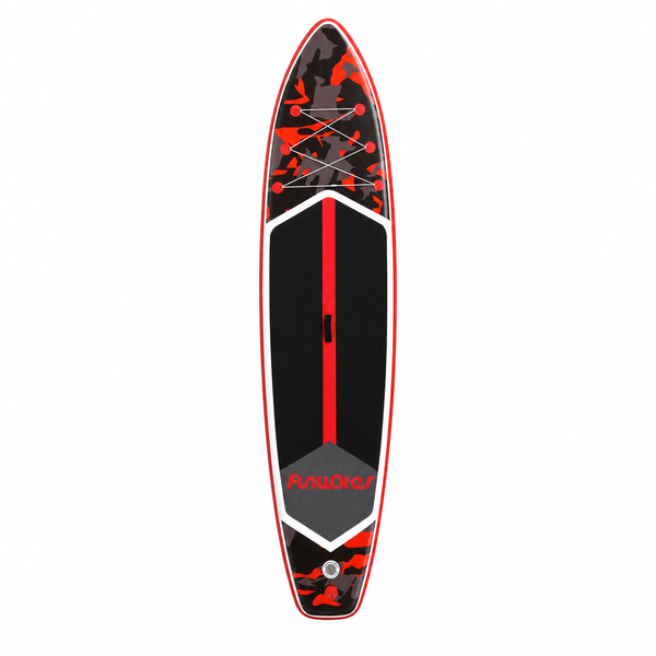 FunWater SUPFW32A – Aufblasbares SUP-Board 350 × 84 cm – Produktansicht auf weißem Hintergrund