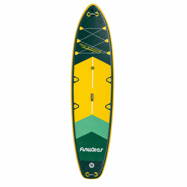 FunWater SUPFW43A – Aufblasbares SUP-Board 350 × 90 cm – Produktansicht auf weißem Hintergrund