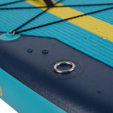 InnoExpo SUPIE71A aufblasbares Touring-SUP in Türkis und Gelb
