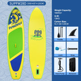 FunWater SUPFW28D aufblasbares SUP-Board 350 × 87 cm – Variantenansicht