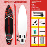 FunWater SUPFW32A aufblasbares SUP-Board 350 × 84 cm – Variantenansicht