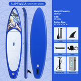 FunWater SUPFW53A aufblasbares SUP-Board 350 × 84 cm – Variantenansicht