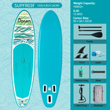 FunWater SUPFR03F aufblasbares SUP-Board 335 × 83 cm – Variantenansicht