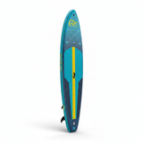 InnoExpo SUPIE71A aufblasbares Touring-SUP in Türkis und Gelb
