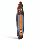 WNOVA W023 aufblasbares SUP-Board in Orange und Blau mit Zubehör