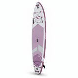 WNOVA W027 aufblasbares SUP-Board in Rosa und Weiß mit Zubehör
